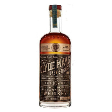 Clyde May's 10 Year Old Cask Strength