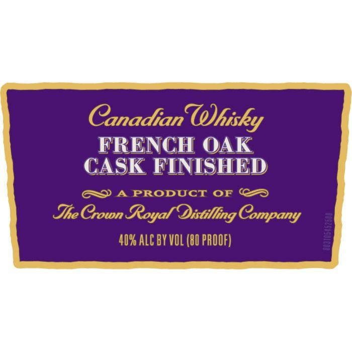 Crown Royal French Oak Cask Finished