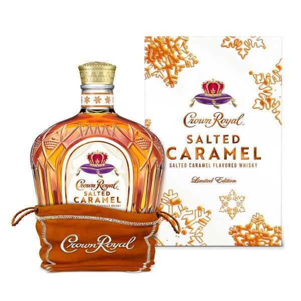 Crown Royal Salted Caramel available online at Whiskey Shipped