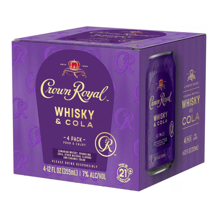 Buy Crown Royal Whisky & Cola Cocktail online at whiskeyshipped.com and have it shipped to your door nationwide. 