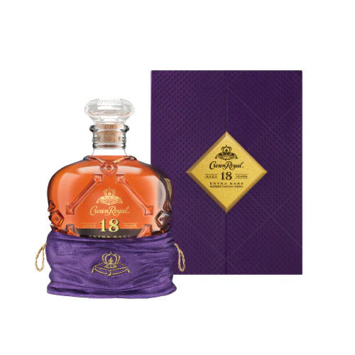 Buy Crown Royal Extra Rare 18 Year Old Blended Canadian Whisky online at whiskeyshipped.com and have it shipped to your door nationwide.