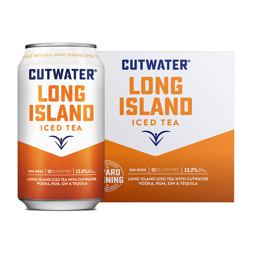 Buy Cutwater Spirits Long Island Iced Tea (4 Pack - 12 Ounce Cans) online at whiskeyshipped.com and have it shipped to your door nationwide.