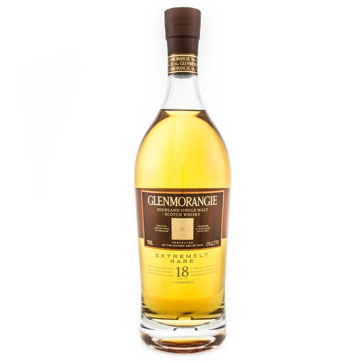 Buy Glenmorangie 18 Years Old Single Malt Scotch Whisky online at whiskeyshipped.com and have it shipped to your door nationwide.