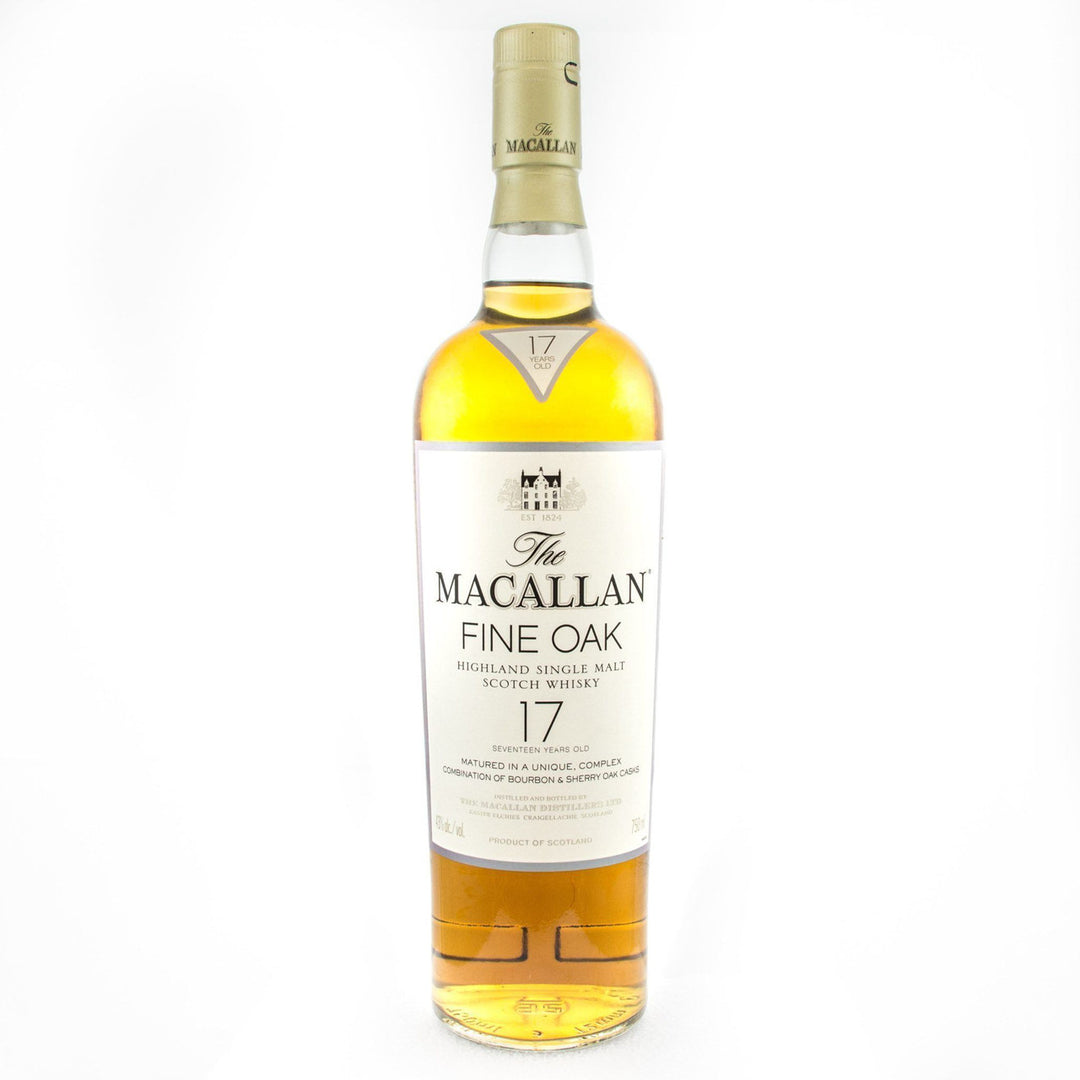 The Macallan 17 Year Old Fine Oak