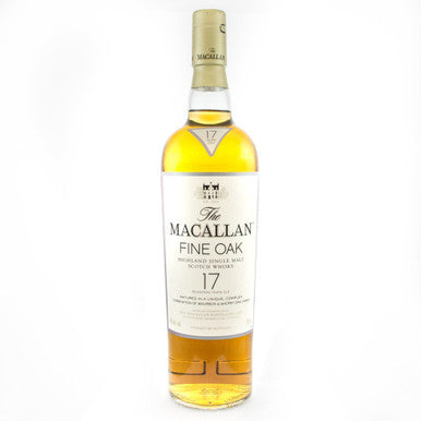 The Macallan 17 Year Old Fine Oak