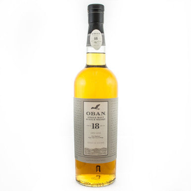 Oban 18 Yr Single Malt Whisky Old (750ml)