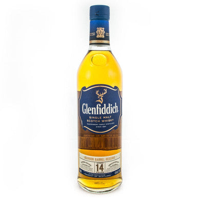 Glenfiddich 14 Year Old Bourbon Barrel Reserve