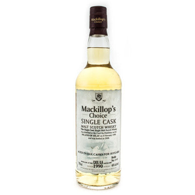 Mackillop's Choice Single Cask 18 Year Old