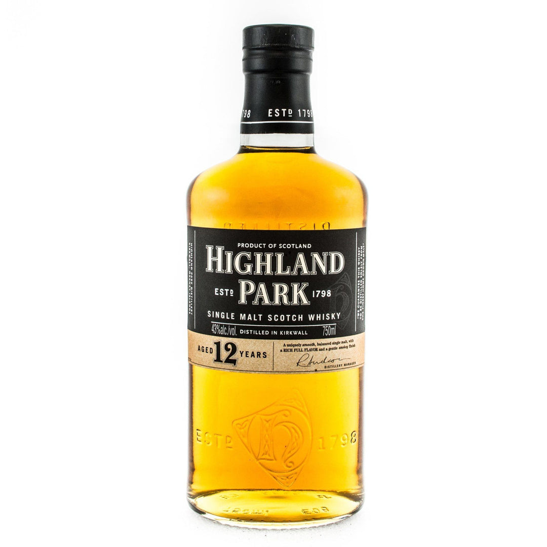 Highland Park 12 Year Old