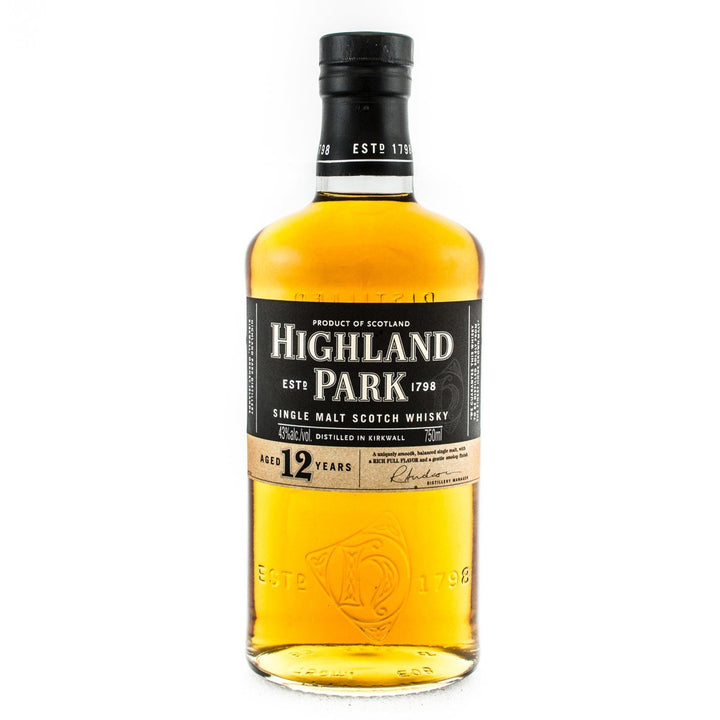 Highland Park 12 Year Old