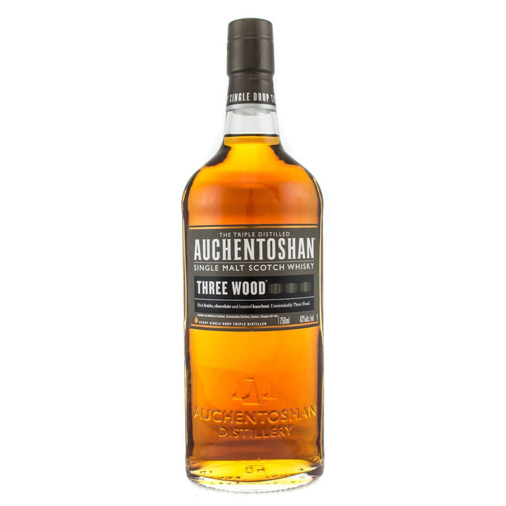 Auchentoshan Three Wood