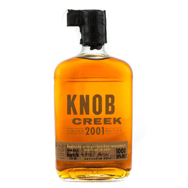 Knob Creek Limited 2001 Edition