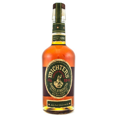 Michters Barrel Strength