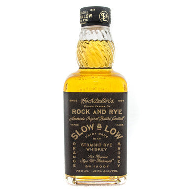 HOCHSTADTER'S ROCK & RYE SLOW AND LOW 84