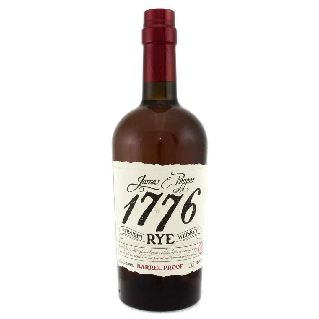 James E. Pepper Straight Rye Barrel Proof