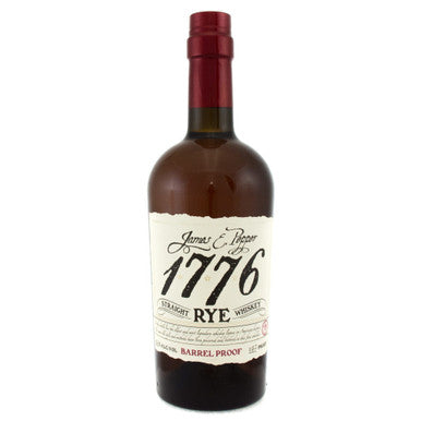James E. Pepper Straight Rye Barrel Proof