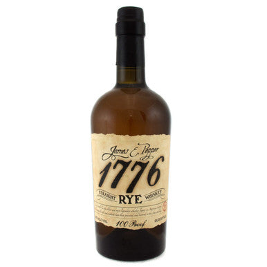 James E. Pepper Straight Rye 100 Proof