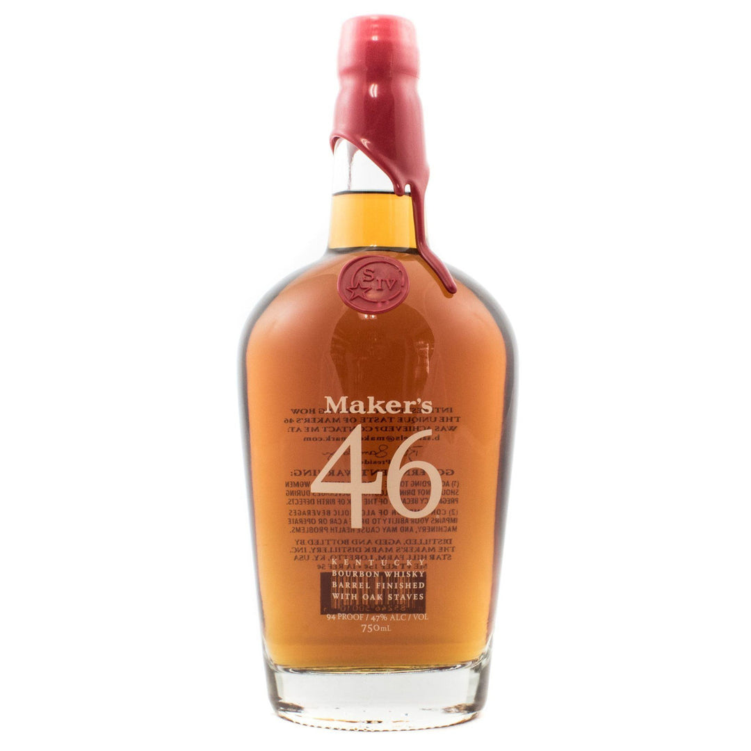 Buy Maker's 46  Bourbon online at whiskeyshipped.com and have it shipped to your door nationwide.