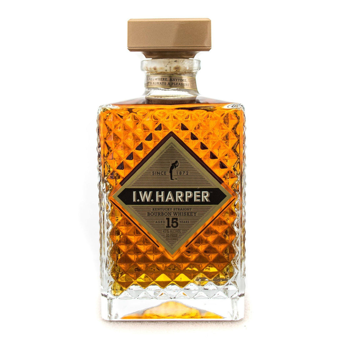 Buy  I.W. Harper 15 Years bourbon online at whiskeyshipped.com and have it shipped to your door nationwide.