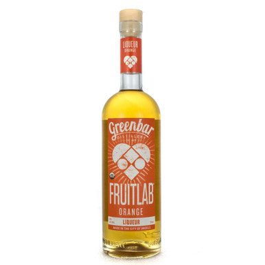 Fruitlab Organic Orange Liqueur