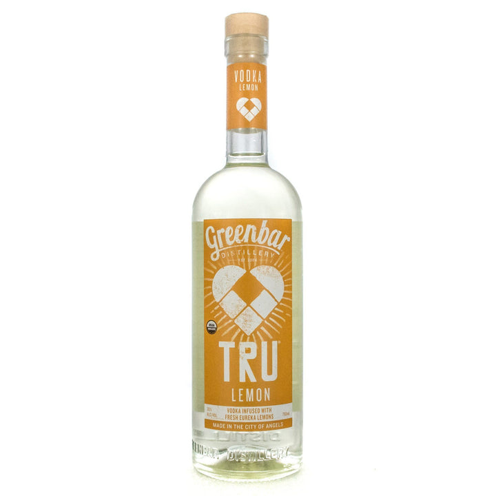 Tru Lemon Vodka Organic