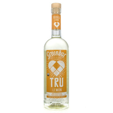 Tru Lemon Vodka Organic