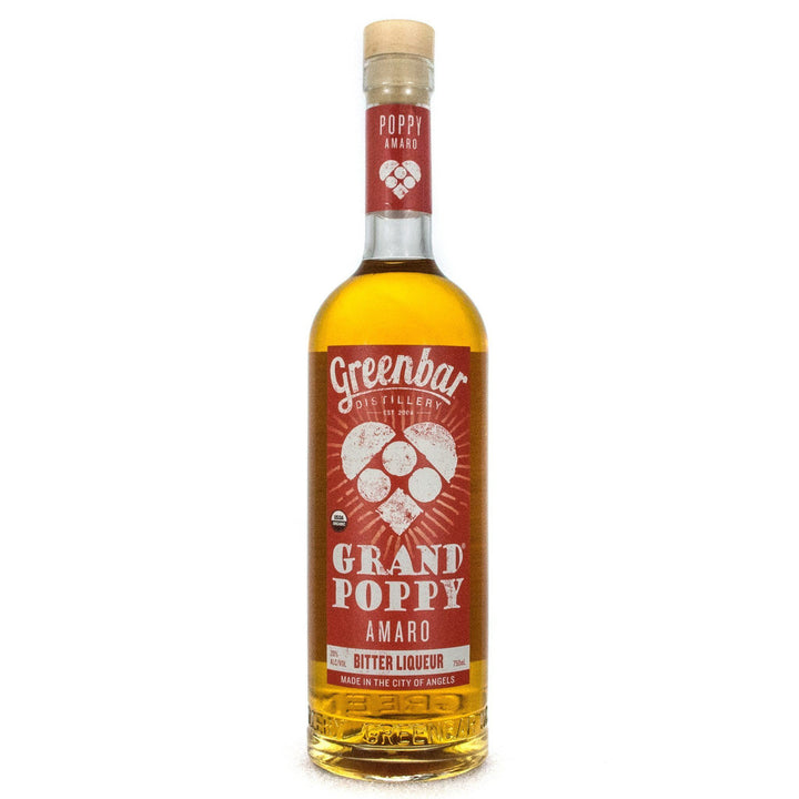 Grand Poppy Amaro Organic