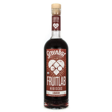 Fruitlab Organic Hibiscus Liqueur