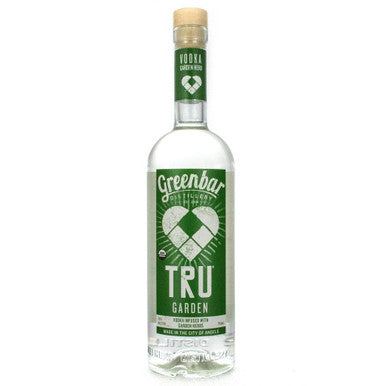 Tru Garden Organic Vodka
