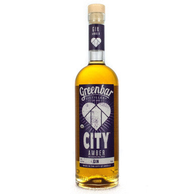 City Amber Gin
