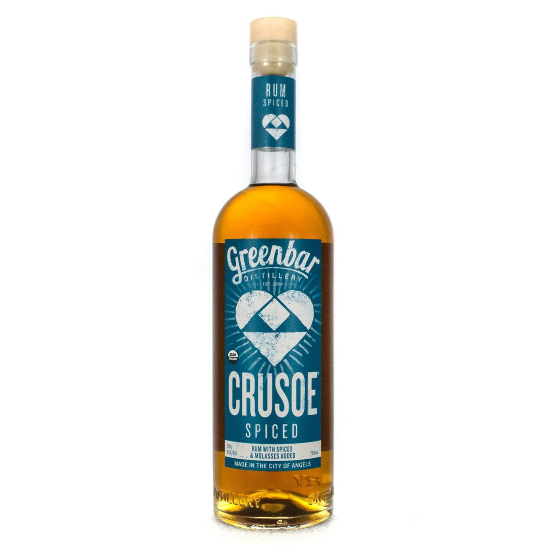 Crusoe Spiced Rum