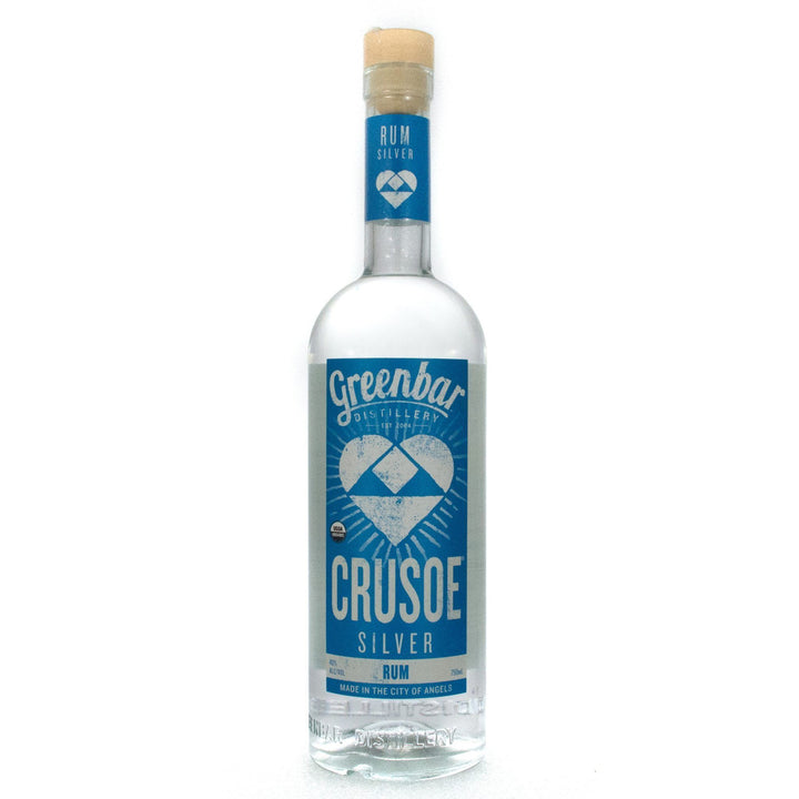 Crusoe Silver Rum