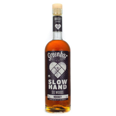 Slow Hand Six Woods Organic Whiskey