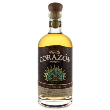 Tequila Corazon De Agave Anejo