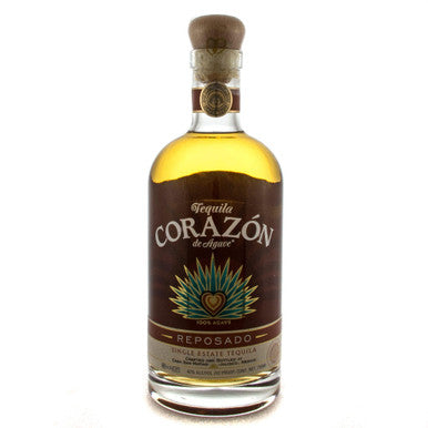Tequila Corazon De Agave Reposado