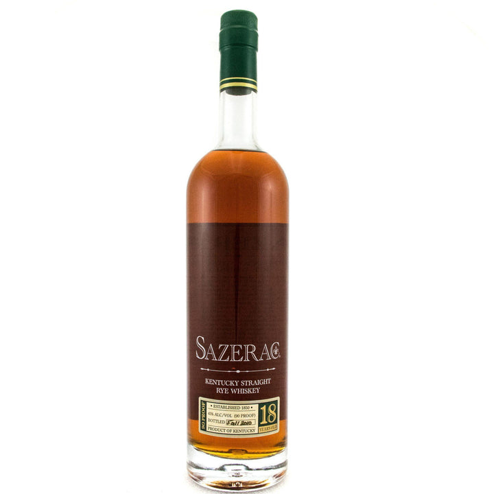 Sazerac Rye 18 Years Old 2010