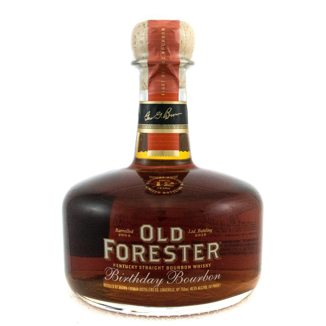 Old Forester 2016 Birthday Bourbon