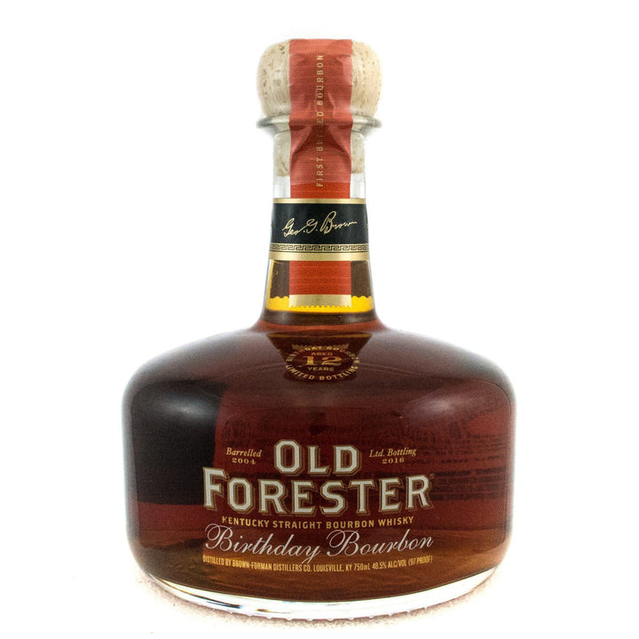 Old Forester 2016 Birthday Bourbon