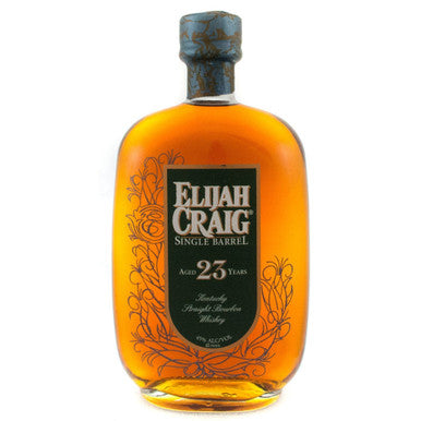 Elijah Craig 23 Year Old Single Barrel
