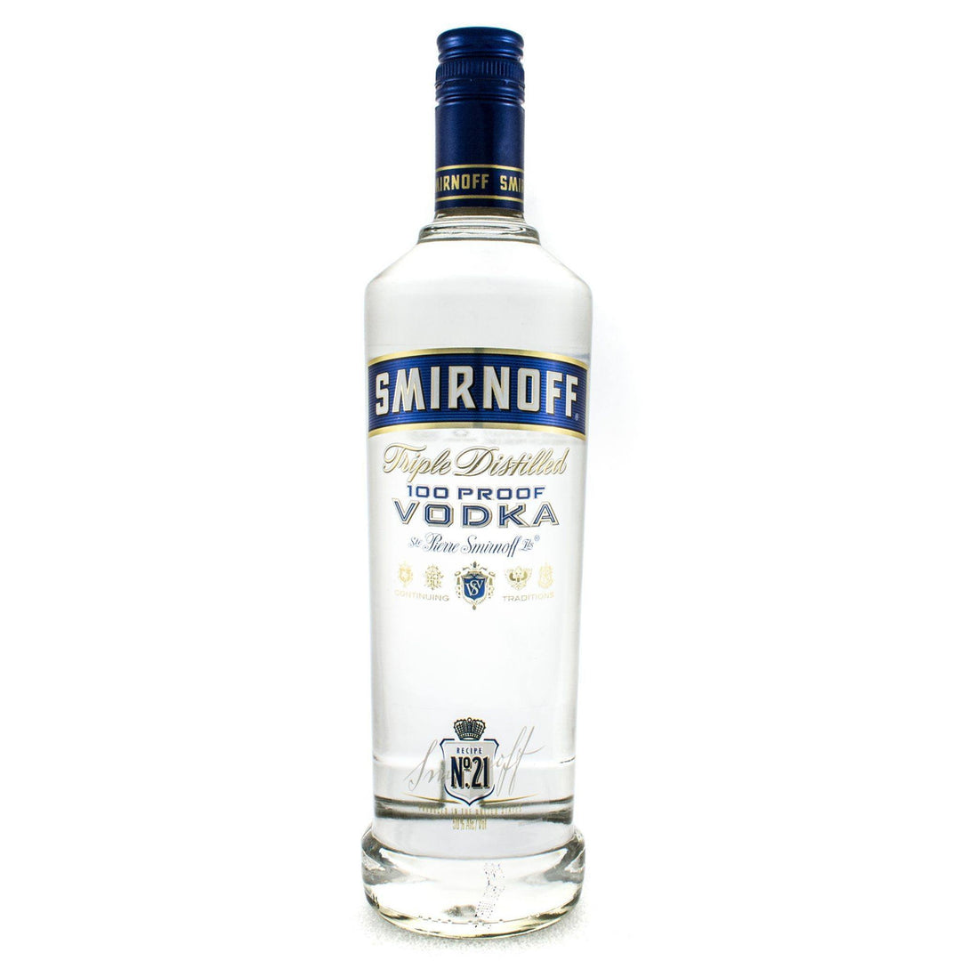 Buy Smirnoff 100 Proof Vodka online at whiskeyshipped.com and have it shipped to your door nationwide.