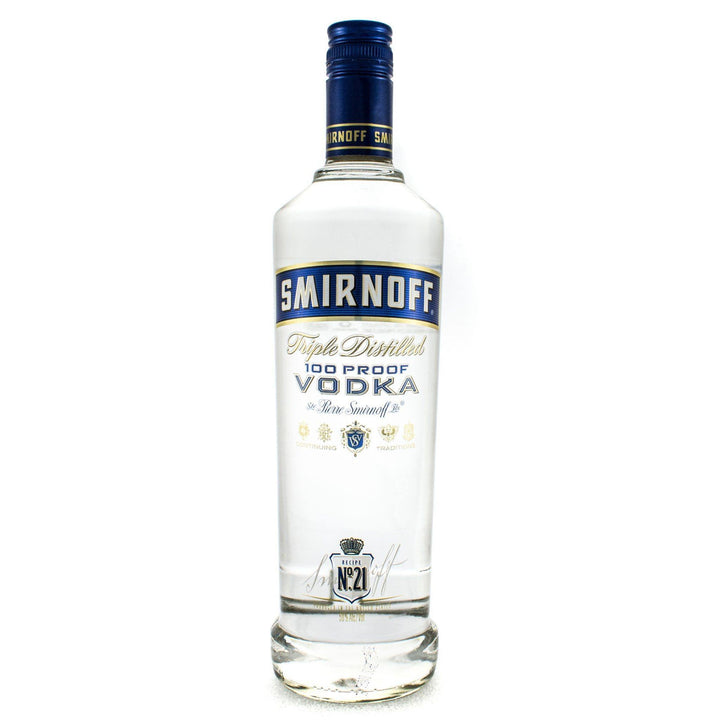 Buy Smirnoff 100 Proof Vodka online at whiskeyshipped.com and have it shipped to your door nationwide.