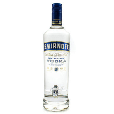 Smirnoff 100 Proof Vodka