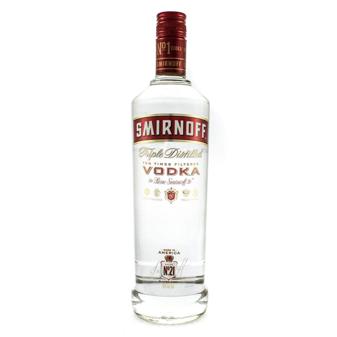 Buy Smirnoff No. 21 Vodka online at whiskeyshipped.com and have it shipped to your door nationwide.