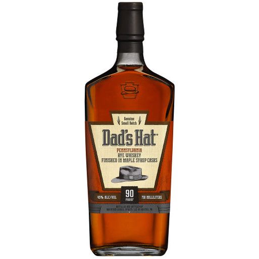 Dad's Hat Maple Cask Finish Rye Whiskey (750ml)