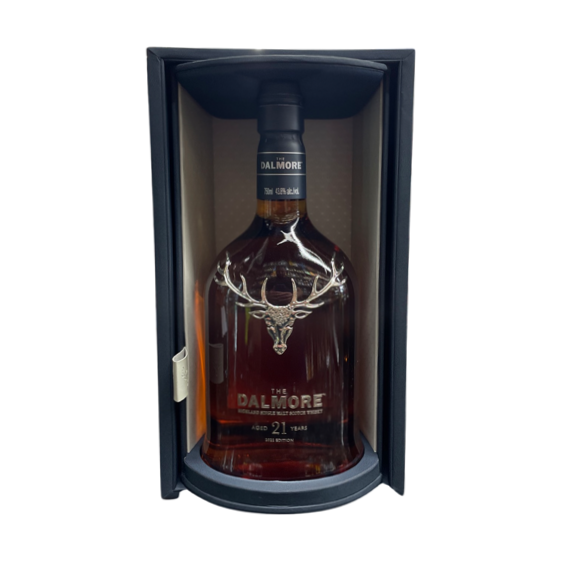 Buy The Dalmore 21 Year Single Malt Scotch Whisky online at whiskeyshipped.com and have it shipped to your door nationwide.