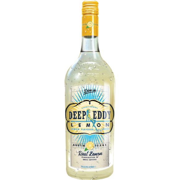 Buy Deep Eddy Lemon Vodka online at whiskeyshipped.com and have it shipped to your door nationwide. Deep Eddy Lemon Vodka is made with real lemon juice and our silky smooth Deep Eddy Original Vodka and lightly sweetened with real cane sugar, Deep Eddy Lemon is like a ray of Texas Sunshine, bringing people together for good times.