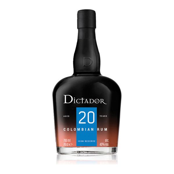 Buy Dictador 20 Year Old Colombian Rum online at whiskeyshipped.com and have it shipped to your door nationwide.