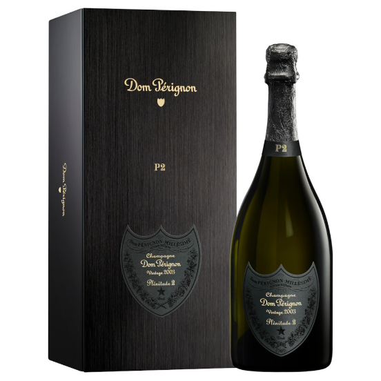 Buy Dom Pérignon 2003 Vintage Plénitude 2 online at whiskeyshipped.com and have it shipped to your door nationwide.