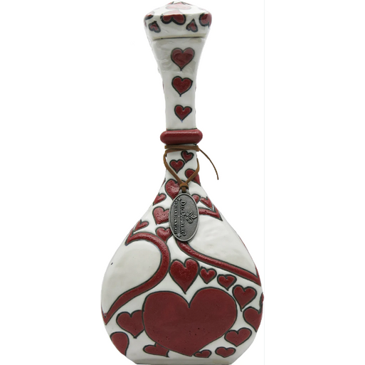 Dulce Amargura Tequila Reposado Calavera Love Heart Bottle (1L)