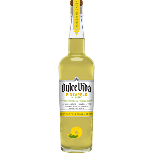 Dulce Vida Pineapple Jalapeno Tequila (750ml)